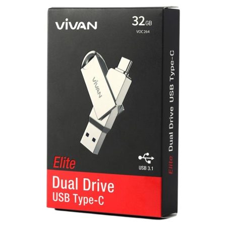 Flashdisk VIVAN OTG 32GB VOC232