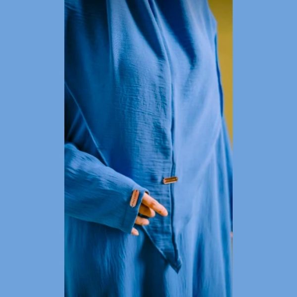 Abaya set dengan Khimar by NAZLabel