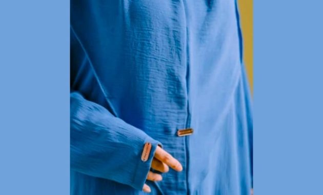 Abaya set dengan Khimar by NAZLabel