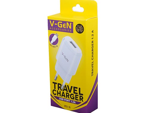 Charger Pack 1.2A VGEN VTC1-15