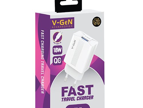 Charger Pack 3A 18W QC3.0 VGEN VTC1-28