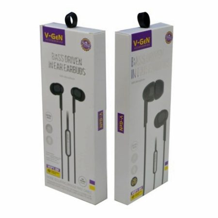 Headset Kabel VGEN VEP1-09 Hitam