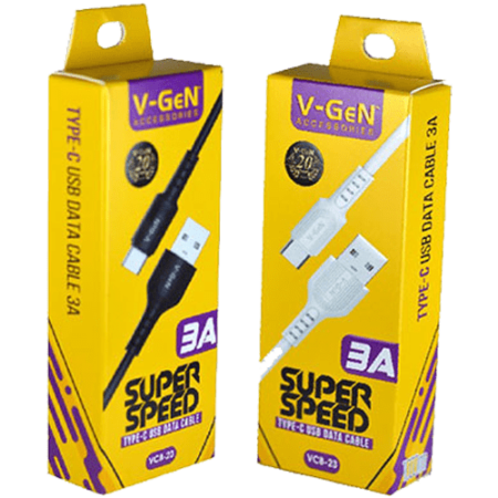 Kabel Type-C 3A VGEN VCB-23