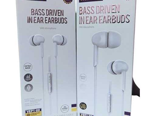 Headset Kabel VGEN VEP1-09 Putih