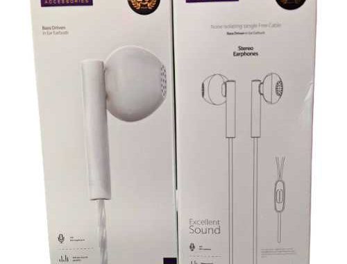 Headset Kabel VGEN VEP1-11 Putih