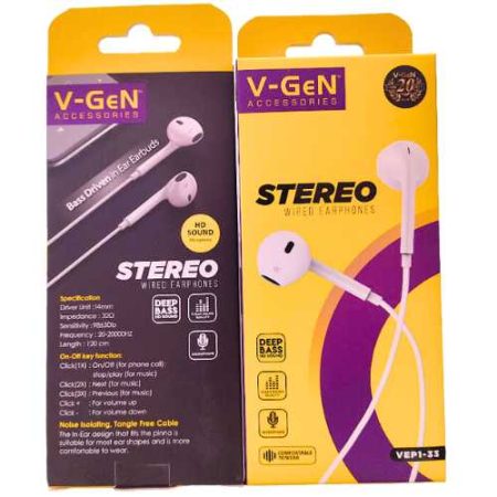 Headset Kabel VGEN VEP1-33