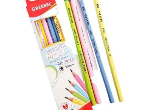 Pensil 2B Greebel Pastel Mood 7028