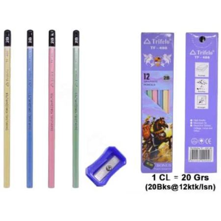 Pensil 2B Trifelo TF-488