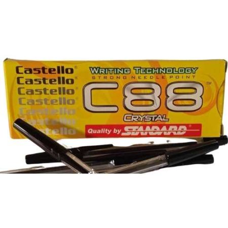Pulpen Castello C88 Crystal