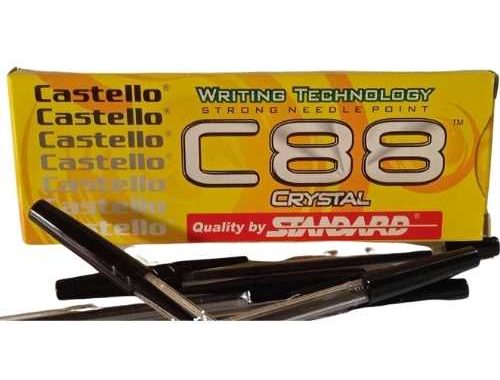 Pulpen Castello C88 Crystal