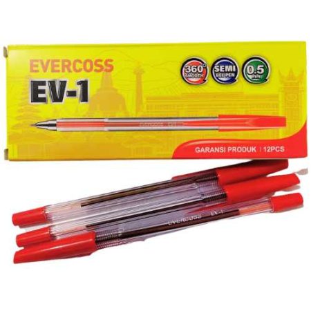 Pulpen Merah Evercoss EV-1