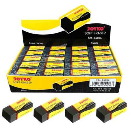 Penghapus Joyko B40BL Hitam
