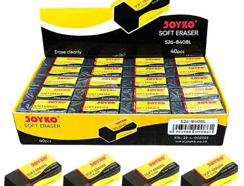 Penghapus Joyko B40BL Hitam