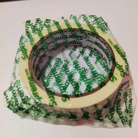 Lakban Kertas Masking 1inch 24mm Supreme