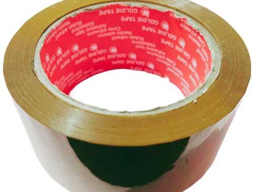 Lakban Coklat 2 in 48mm Goldie Tape