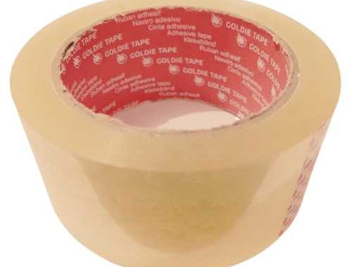 Lakban Bening 2 in 48mm GOLDIE TAPE