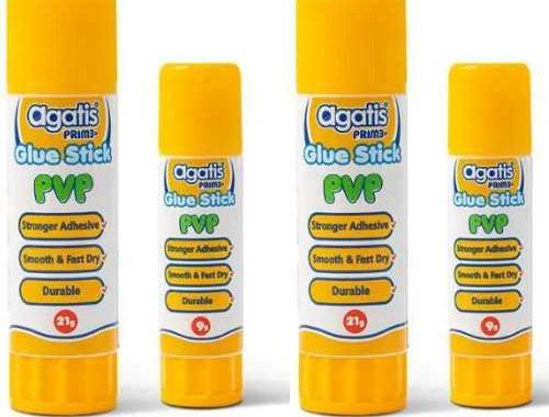 Lem Glue Stick Kecil Agatis Prime+ 9g