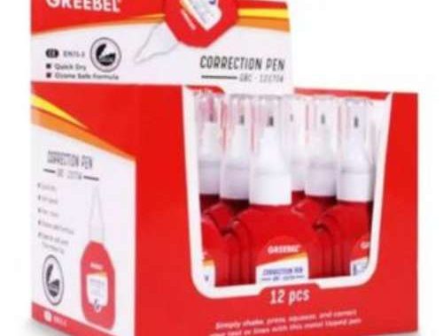 Tipe-X Botol Merah Greebel Satuan