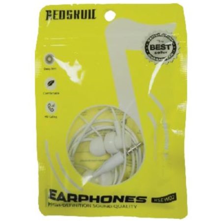Headset Kabel REDSKULL RSEW02 PUTIH
