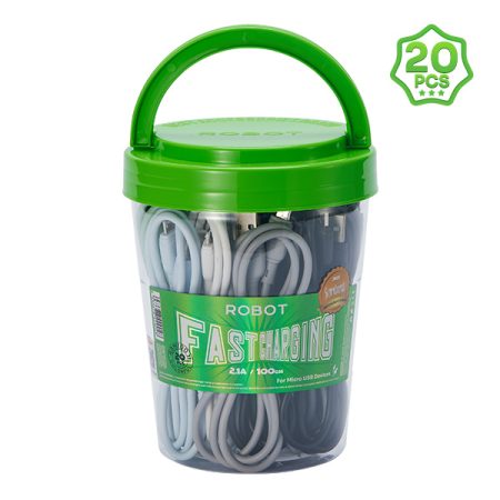 Kabel Micro 2.1A ROBOT RBM100 II Colorfull
