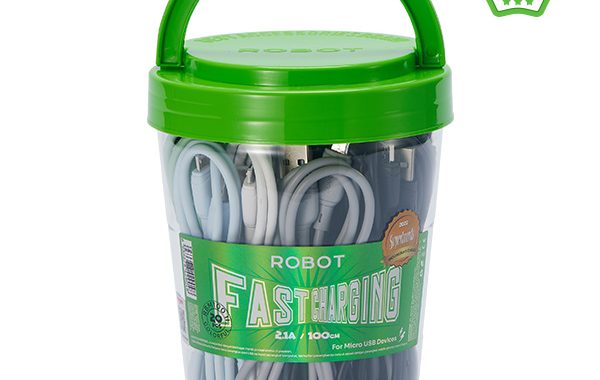 Kabel Micro 2.1A ROBOT RBM100 II Colorfull