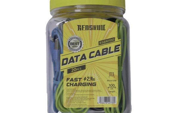Kabel Micro USB 2.4A REDSKULL RSBM100