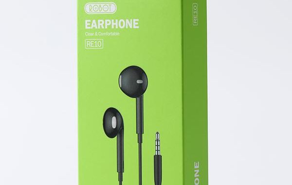 Headset Kabel ROBOT RE10 Hitam