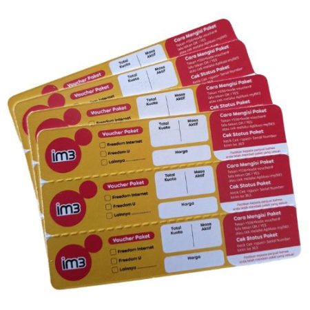 Voucher Kosong Indosat