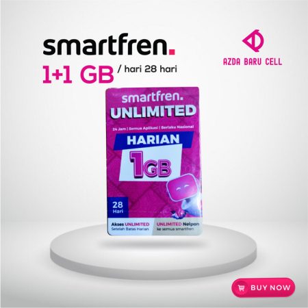 V Smartfren UNL 1GB 30Hari