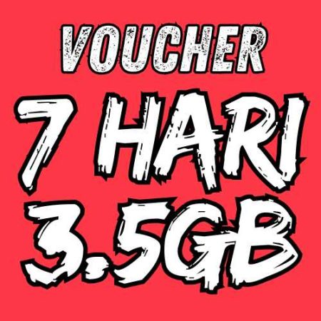 V Tsel 7Harian 3.5GB