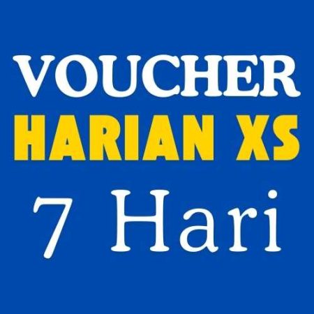 V XL 7Harian XS (2.5GB + 0.5GB)