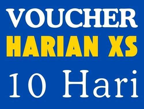V XL 10Harian XS (3GB)