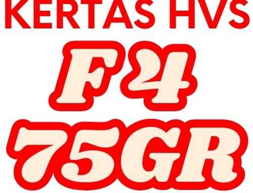 Kertas HVS F4 75gr 1 Lembar