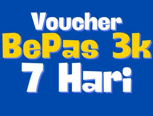 V XL 7Harian BePas 3RB =>7GB