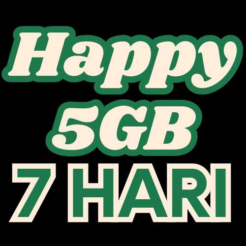 V Tri Happy 7H 6.5GB (5GB + 1.5GB)