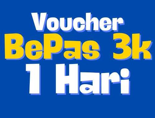 V XL 1Harian BePas 3k => 1GB