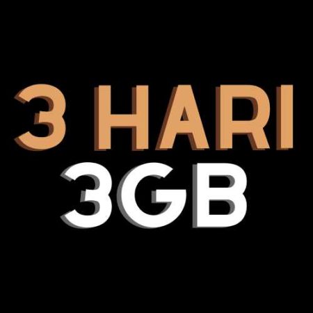 V Tri 3Harian 3GB >> 5GB