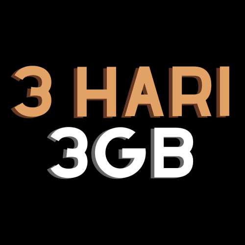 V Tri 3Harian 3GB >> 5GB