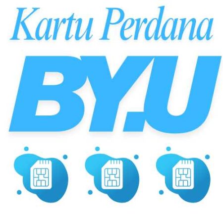 Perdana By-U plus Paket Voucher 4GB->7GB