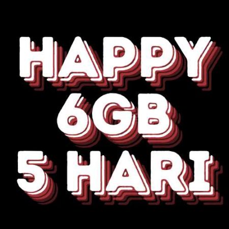 V Tri Happy 5H 4.5GB (3.5GB + 1GB)