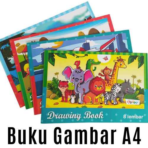 Buku Gambar A4 FORTE