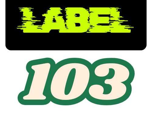 Label Harga 103 MOUSON