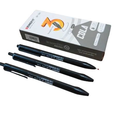 Pulpen Hitam 0.7mm BENEFIT