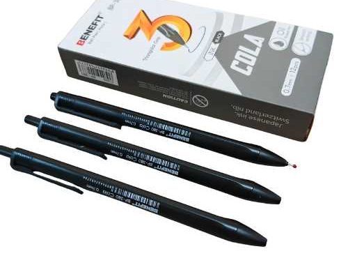 Pulpen Hitam 0.7mm BENEFIT
