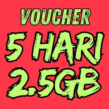 V Tsel 5Harian 2.5GB