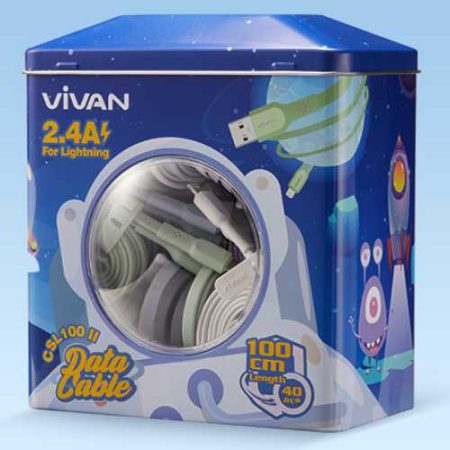 Kabel iPhone 2.4A VIVAN CSL100II
