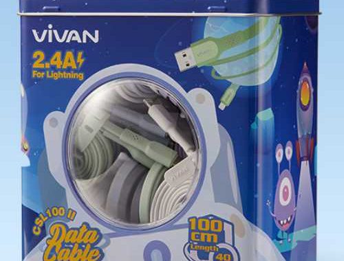 Kabel iPhone 2.4A VIVAN CSL100II