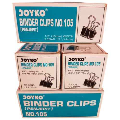 Binder Clip no.105 Joyko