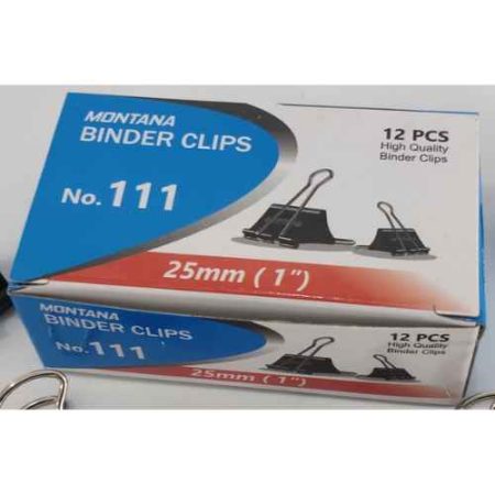 Binder Clips 111 Montana
