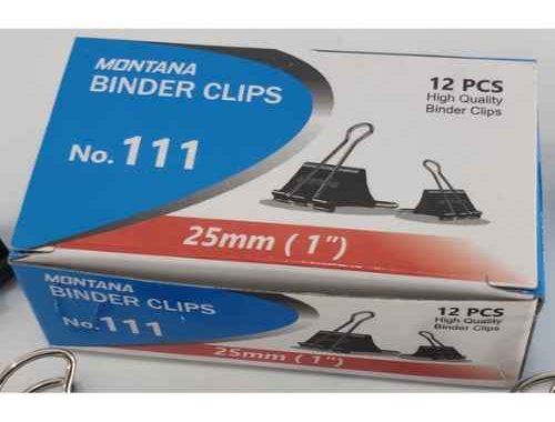 Binder Clips 111 Montana